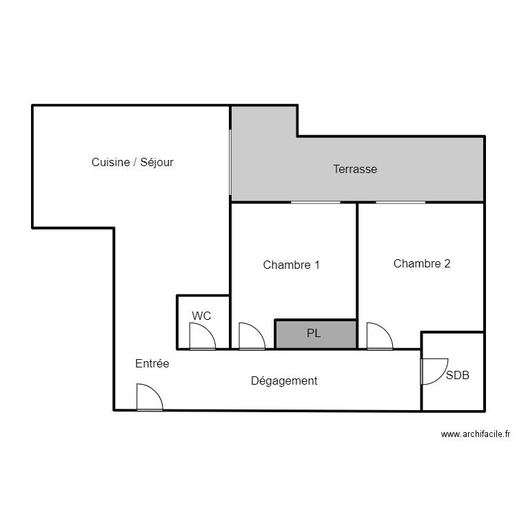Plan GRAMI . Plan de 0 pièce et 0 m2