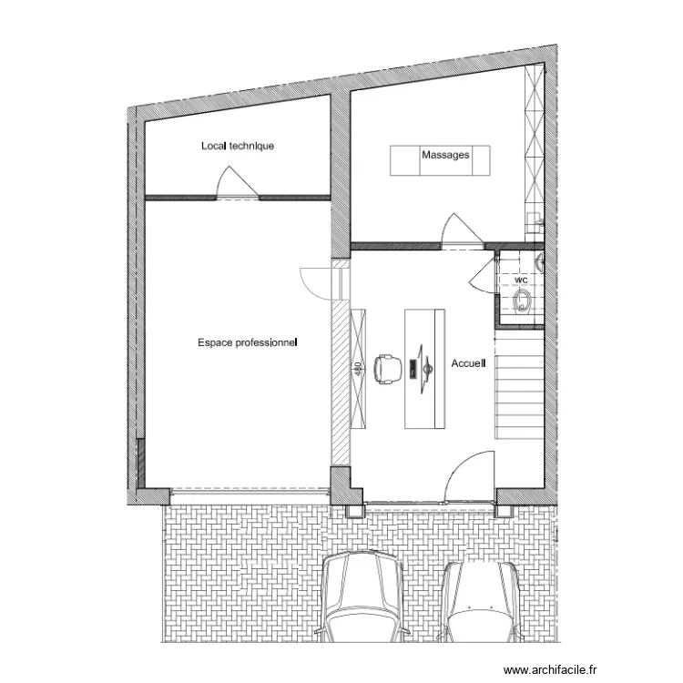 Godart C&eacute;lia. Plan de 