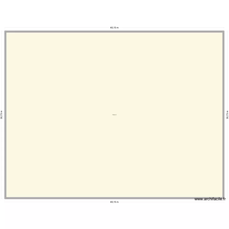 GOUANA L. Plan de 1 et 1198 m² GOUANA L. Plan de 1 et 1198 m²