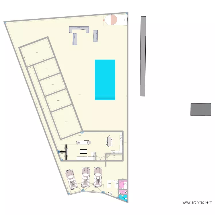 VILLA 11 OPT 4. Plan de 
