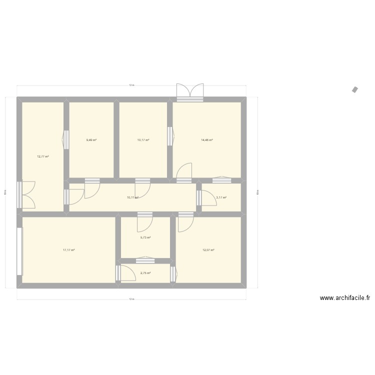 dar bled 2. Plan de 0 pièce et 0 m2
