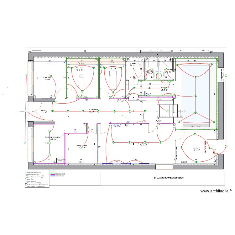 PLAN M&M IMMO. Plan de 0 pièce et 0 m2