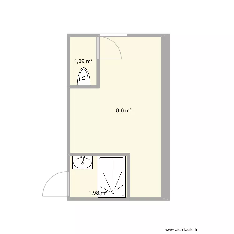 Lingerie marennes. Plan de 