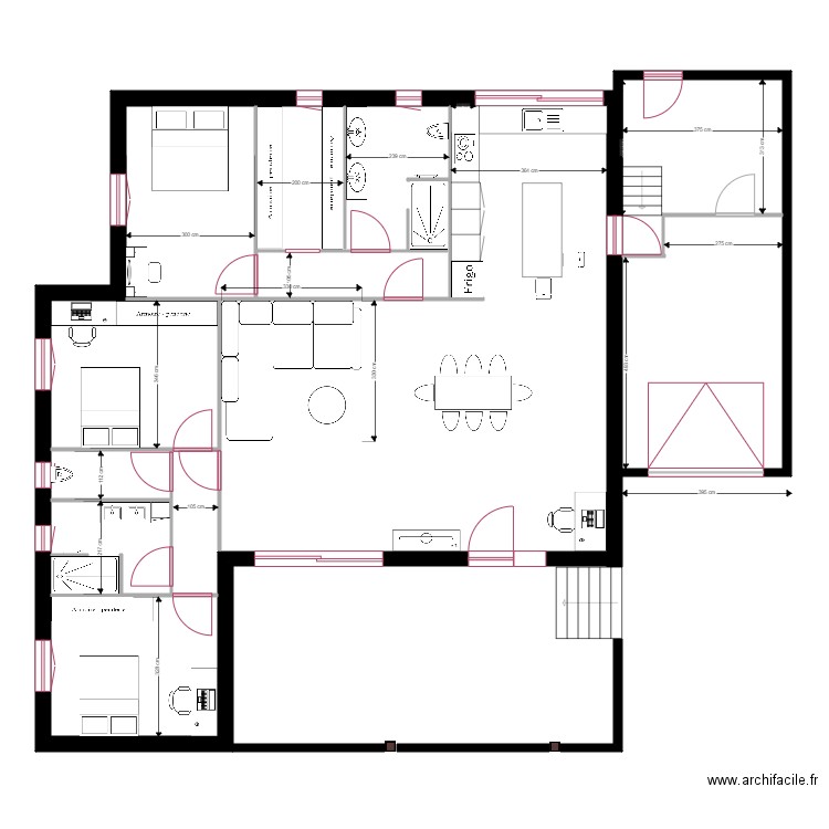 plan interieur A. Plan de 0 pièce et 0 m2