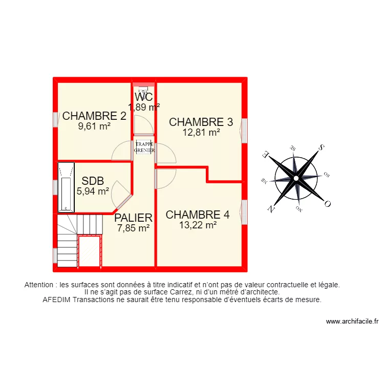 BI 16805 - . Plan de 