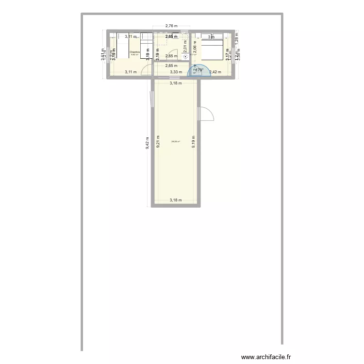 GR2. Plan de 