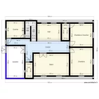 Plan de terrain 15mx10m Client 34 38 10 10