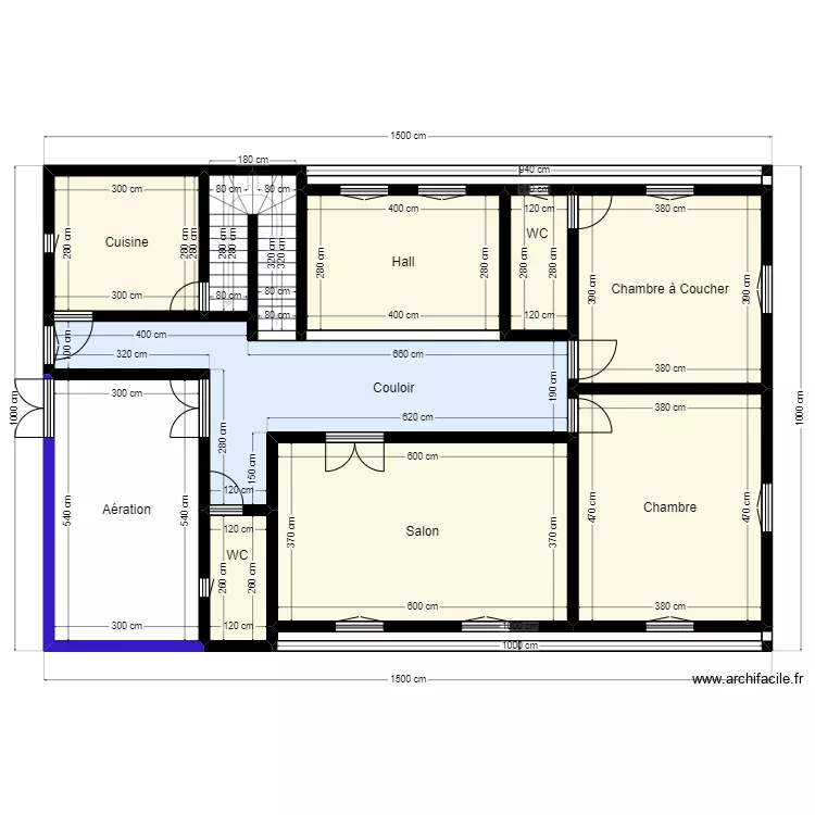 Plan de terrain 15mx10m Client 34 38 10 10. Plan de 