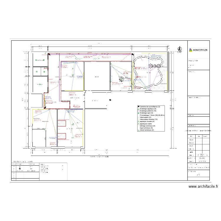 plan electrique sublime institut. Plan de 0 pièce et 0 m2