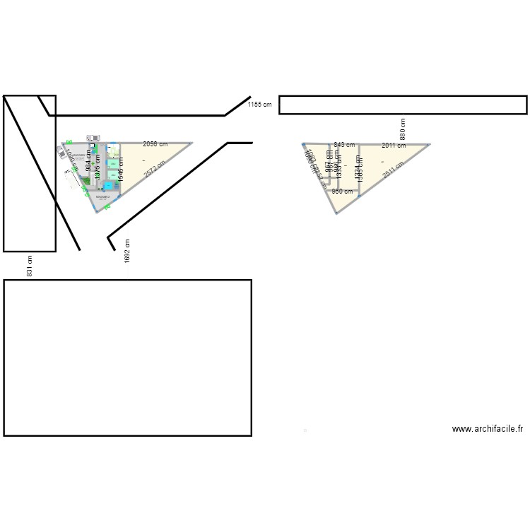 Ma maison. Plan de 0 pièce et 0 m2