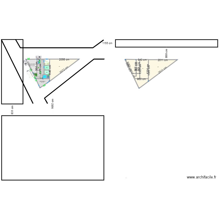 Ma maison. Plan de 13 pièces et 711 m2