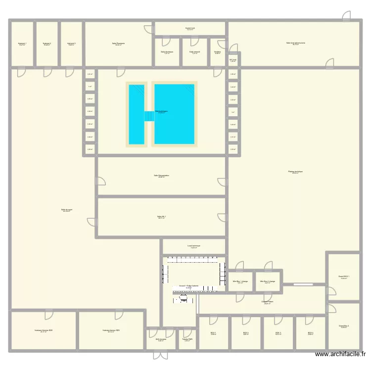 Version 2 plan nonant. Plan de 