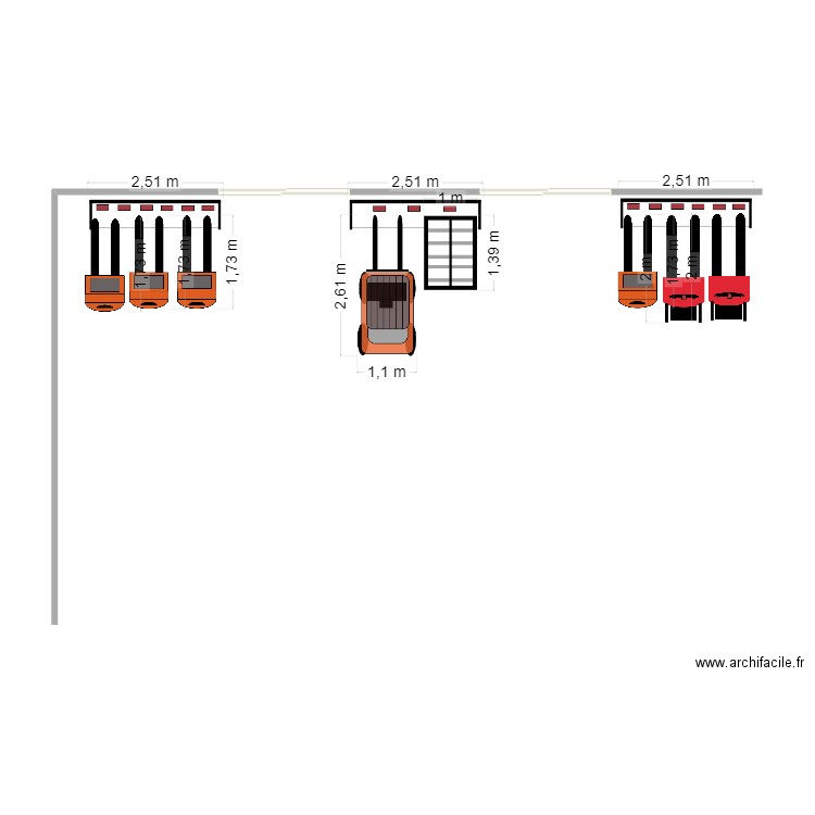 FRONERI 2. Plan de 0 pièce et 0 m2