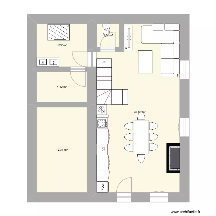 Labergement final. Plan de Labergement final. Plan de