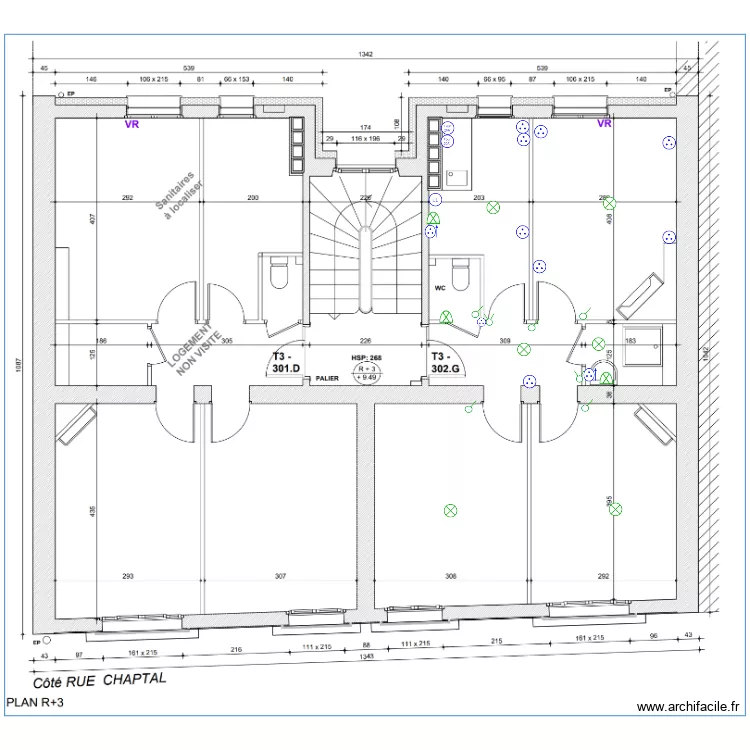 LEVALOIS. Plan de LEVALOIS. Plan de