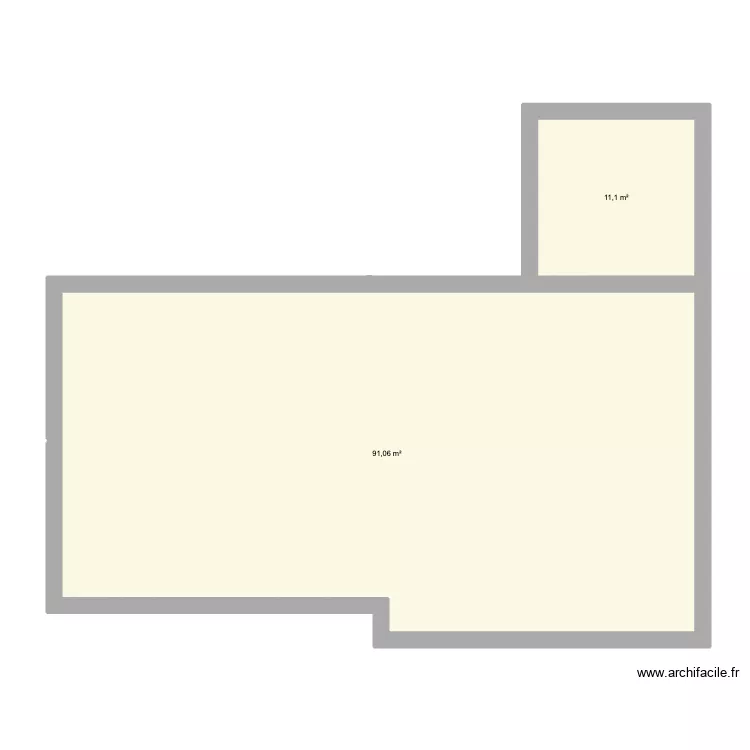 JBM V1. Plan de 2 et 102 m² JBM V1. Plan de 2 et 102 m²