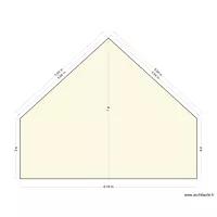 plan de profil maison