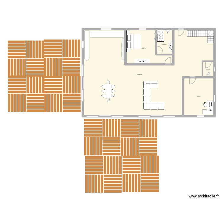Rez. Plan de 0 pièce et 0 m2 Rez. Plan de 0 pièce et 0 m2
