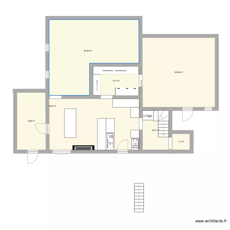 sonnac modif. Plan de 