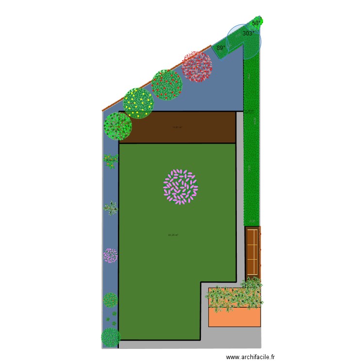 duquennoy. Plan de 6 pièces et 177 m2