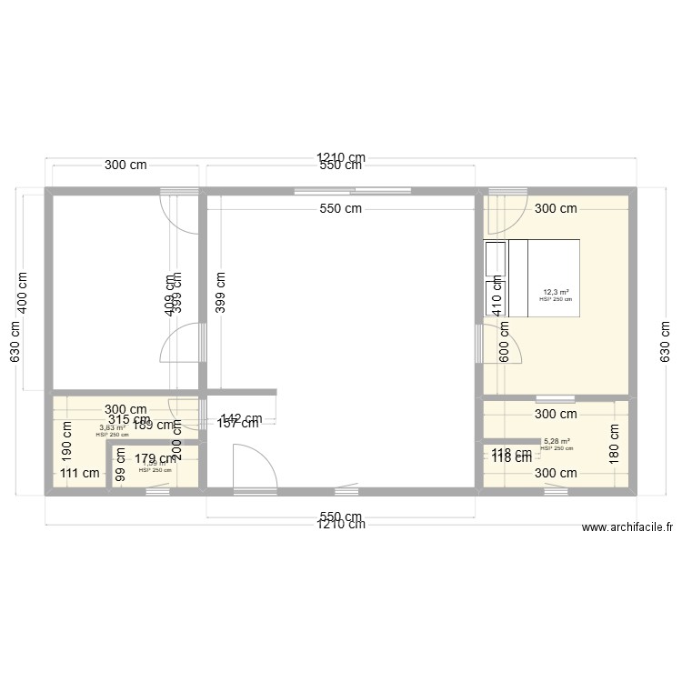 Projet Eésé 2. Plan de 0 pièce et 0 m2