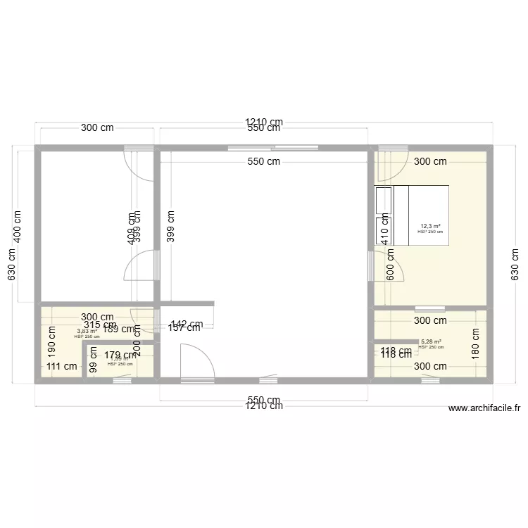 Projet E&eacute;s&eacute; 2. Plan de 