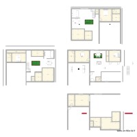 test 1 garage+hall+cuisine