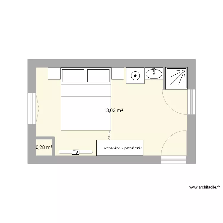 R&eacute;mi aurelie. Plan de 