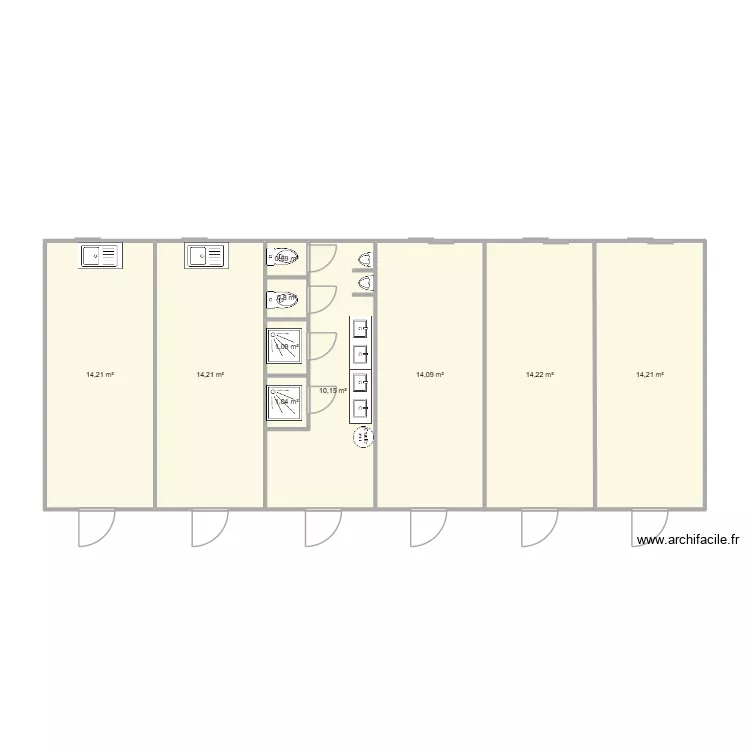 PBC CHANTIER ST CYR AU MONT D\'OR. Plan de PBC CHANTIER ST CYR AU MONT D\'OR. Plan de