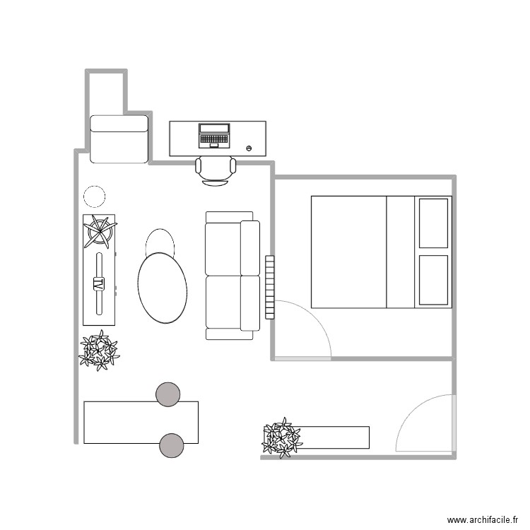 96 bld xrousse. Plan de 0 pièce et 0 m2