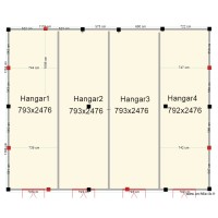 nouvelles semelles 4 hangars
