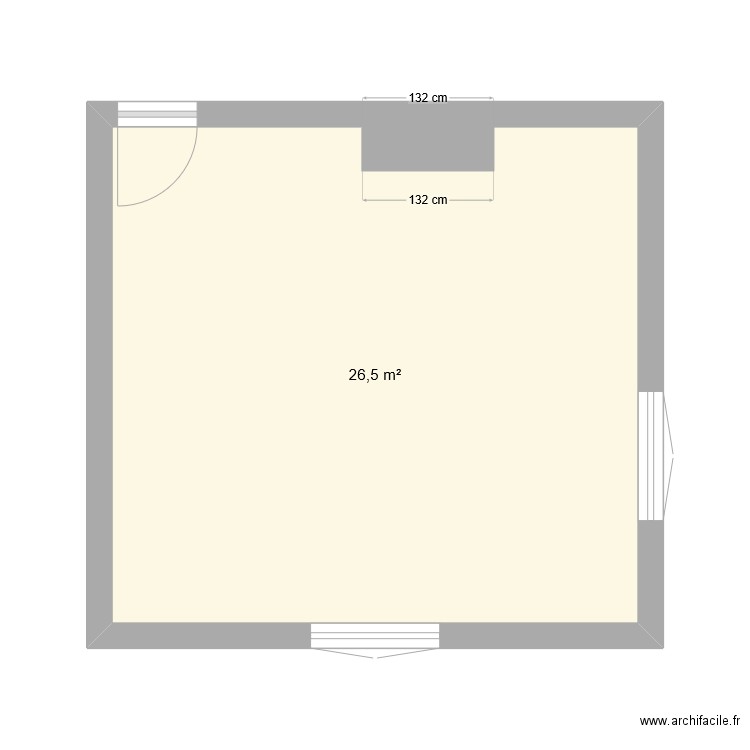 QUARTIER DE LERABLE ACTUAL. Plan de 0 pièce et 0 m2