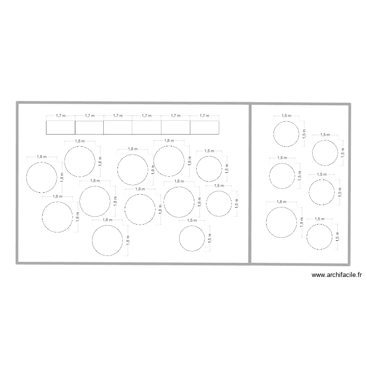 Château de Montaubois. Plan de Château de Montaubois. Plan de