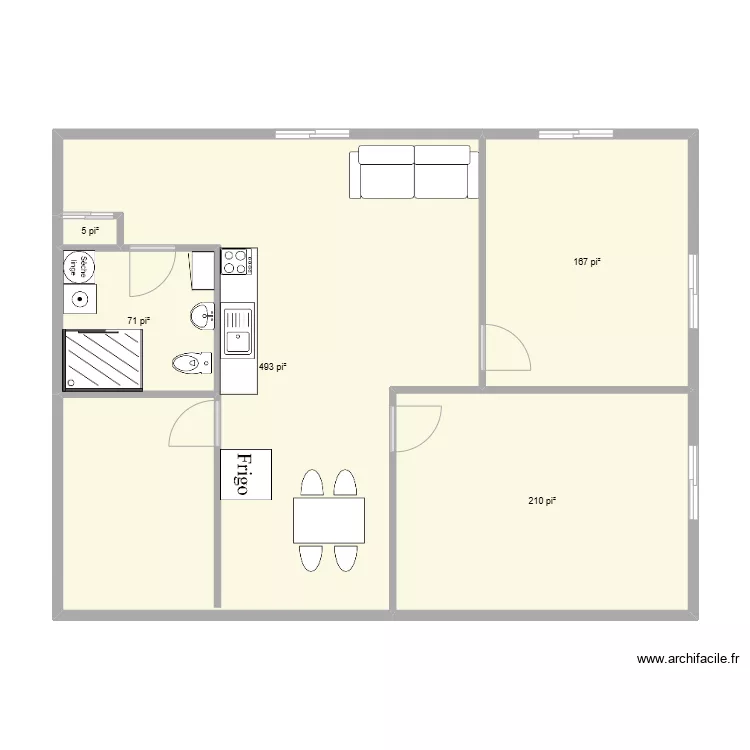 sous sol ind. Plan de 