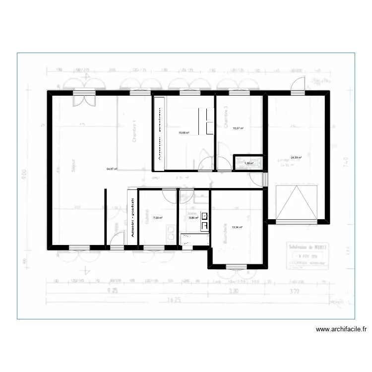 maison eaunes Anthony. Plan de maison eaunes Anthony. Plan de
