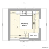 Chambre RDC Rose 2
