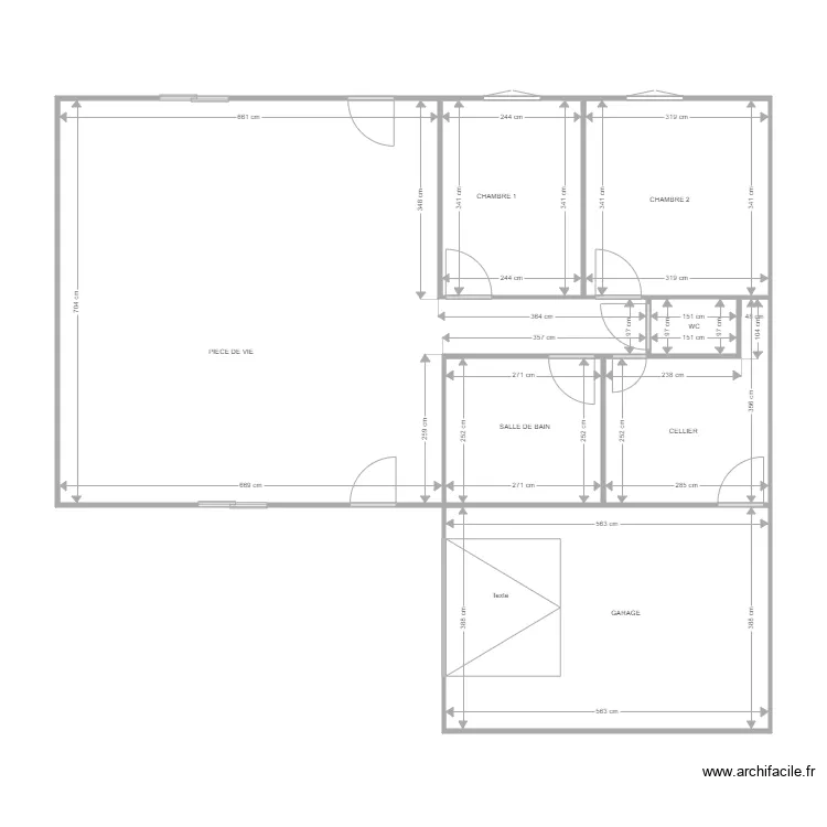 PLAN BIJA BREMOY. Plan de 