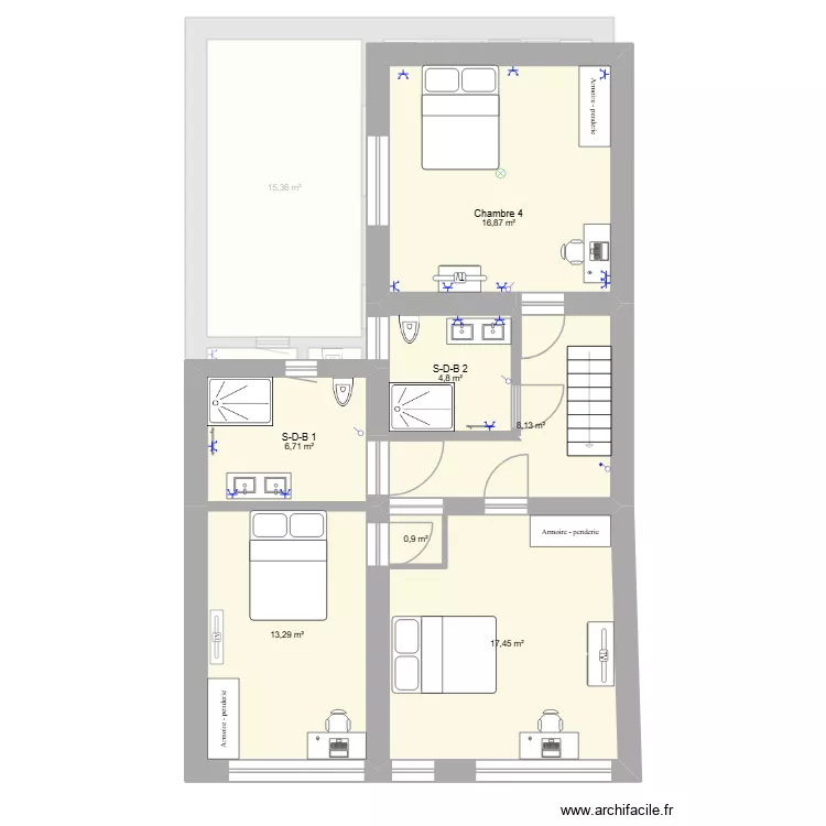 coloc bouffioux 6 + elec. Plan de 20 et 211 m² coloc bouffioux 6 + elec. Plan de 20 et 211 m²