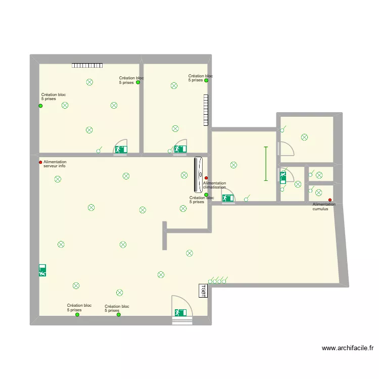 mdp. Plan de 8 et 50 m² mdp. Plan de 8 et 50 m²