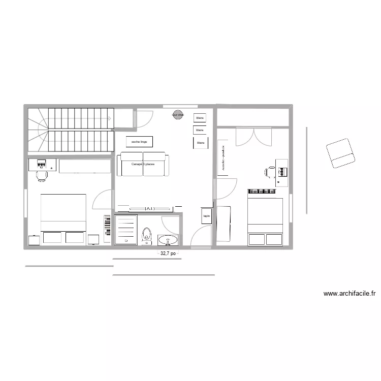 elemimi base. Plan de 
