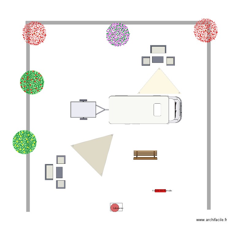 place publique. Plan de 0 pièce et 0 m2