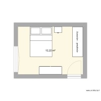 chambre papillon