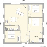 PLAN version finale (3 chambres à gauche)