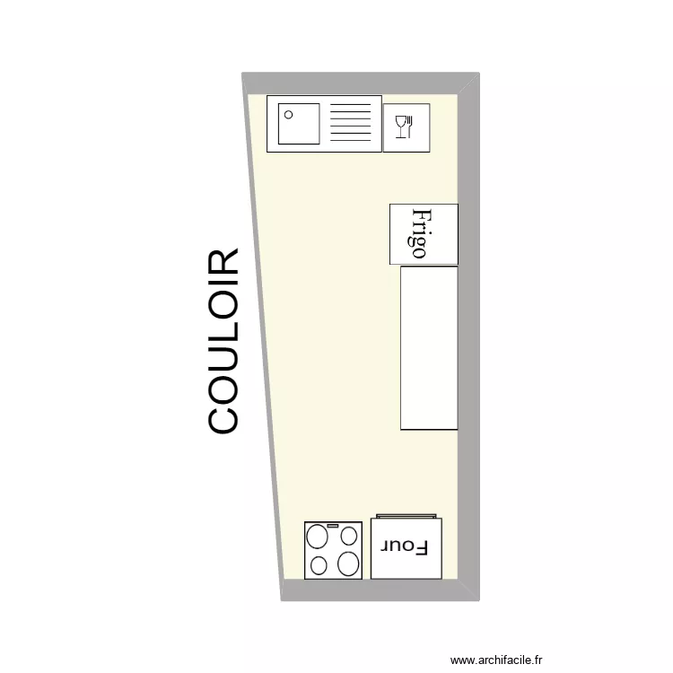 Soeurs & Gourmandises. Plan de 
