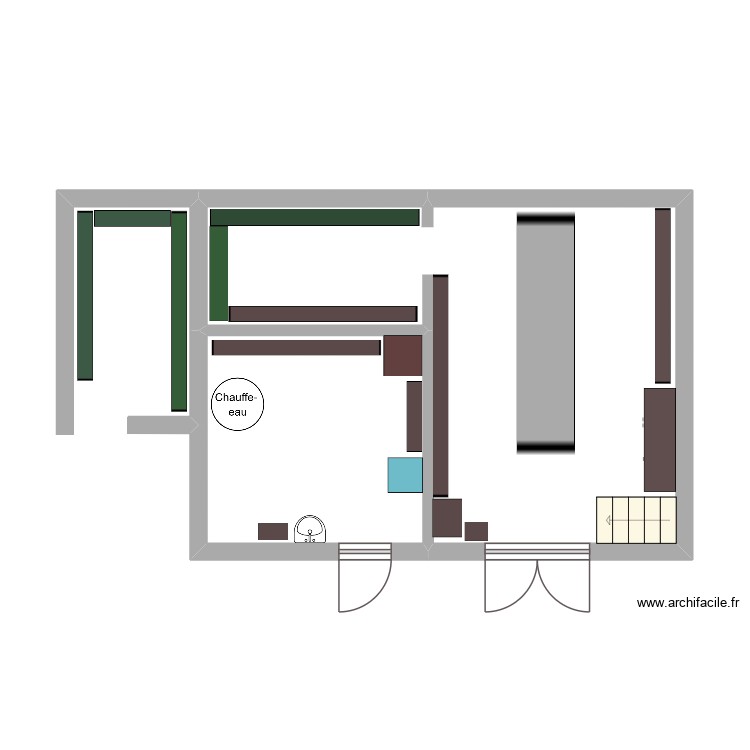 NOLLE. Plan de 0 pièce et 0 m2