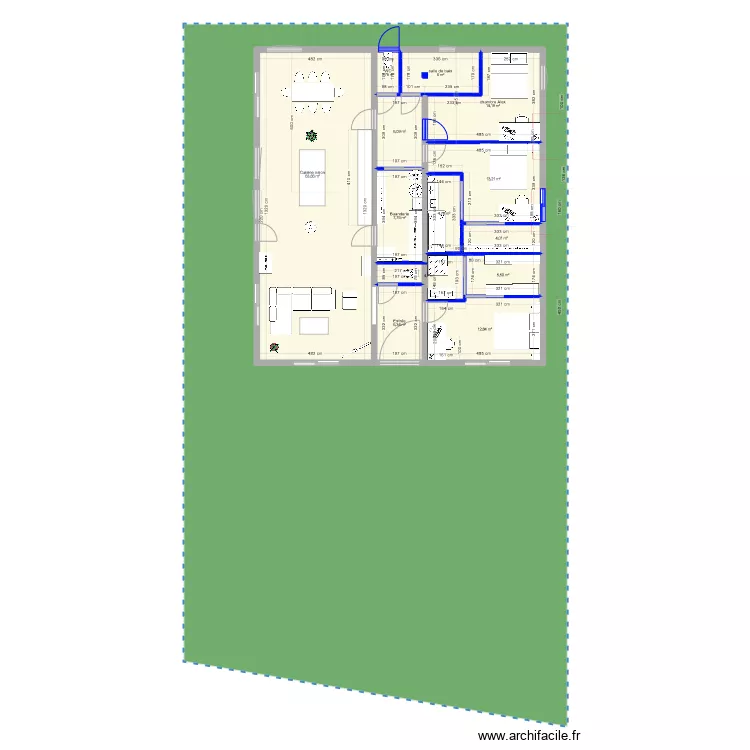maison castelginest nouveau michael meublé 2. Plan de maison castelginest nouveau michael meublé 2. Plan de