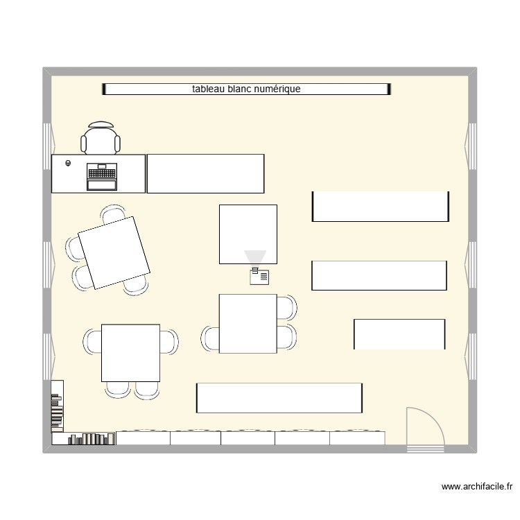 classe Canisy. Plan de 0 pièce et 0 m2 classe Canisy. Plan de 0 pièce et 0 m2