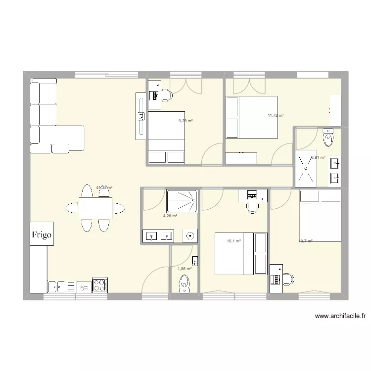 STCMAX-PremiereMaison. Plan de 