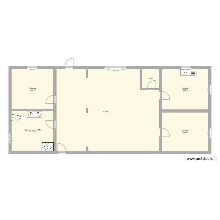 nordine appart. Plan de nordine appart. Plan de