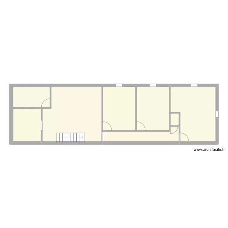 &eacute;tage alexandre. Plan de 8 Pièces et 98 m²